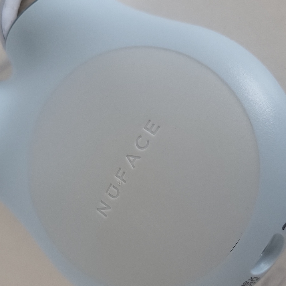 NuFace Mini Toning Device in Soft Blue - Picture 3 of 3